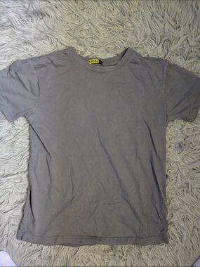 Others Follow Men's Short Sleeve Crew Neck T-Shirt in Gray